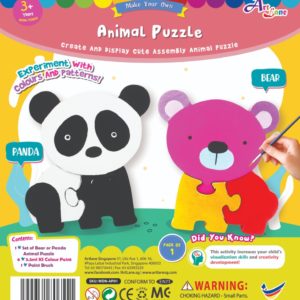Animal Puzzle - Panda