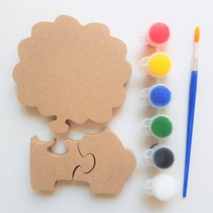 Wooden Craft - Lion Kit