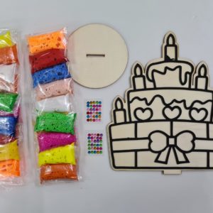 Foam Clay - Cake Kit Set