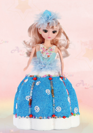 barbie clay dress