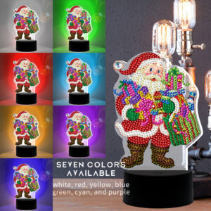 LED Santa Colors