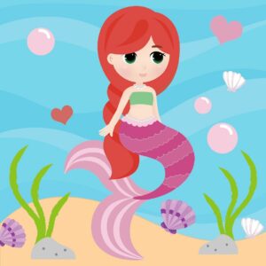 U003-Mermaid